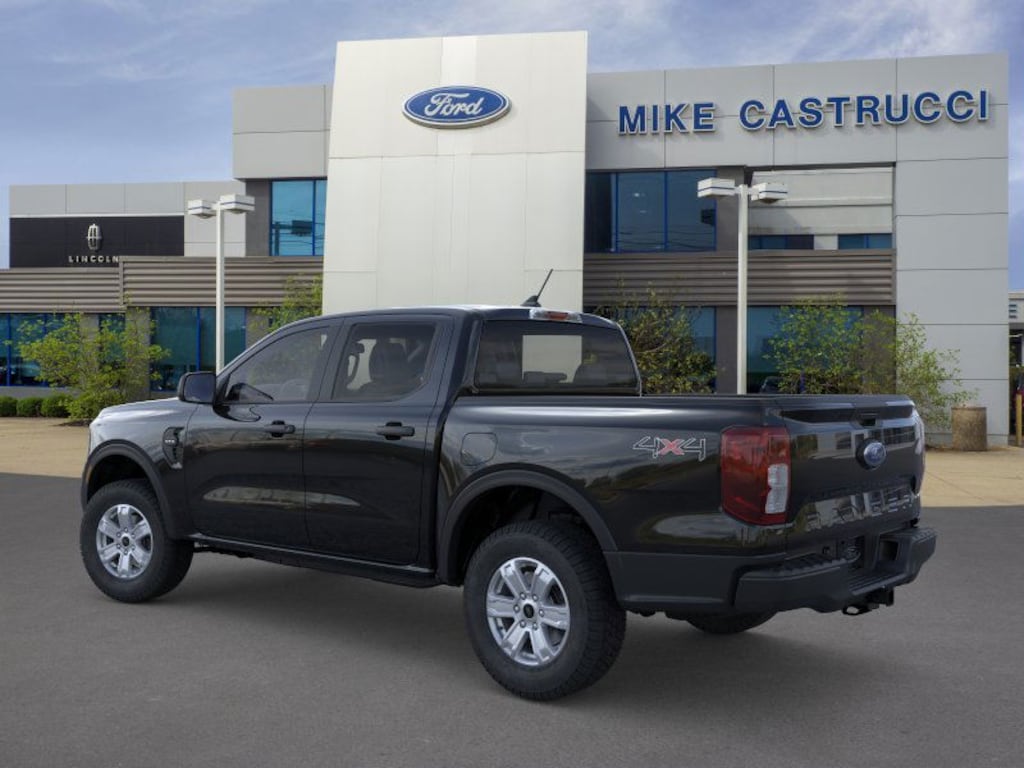 New 2025 Ford Ranger XL Truck SuperCrew