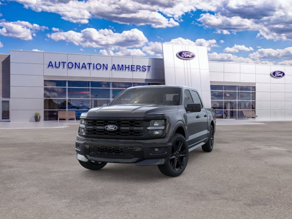 New 2026 Ford F-150 STX Truck SuperCrew Cab