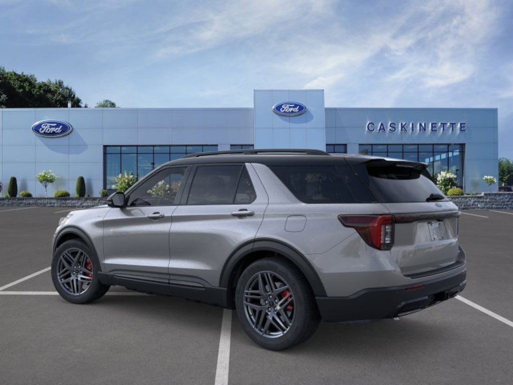 New 2025 Ford Explorer ST-Line SUV