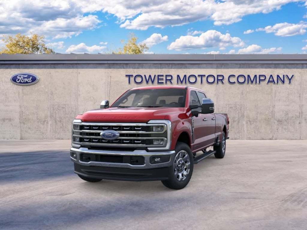 New 2026 Ford F-350 F-350® Lariat® Truck Crew Cab