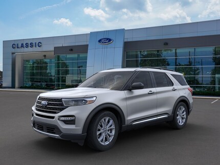 2020 Ford Explorer SUV 2020 Ford Explorer SUV