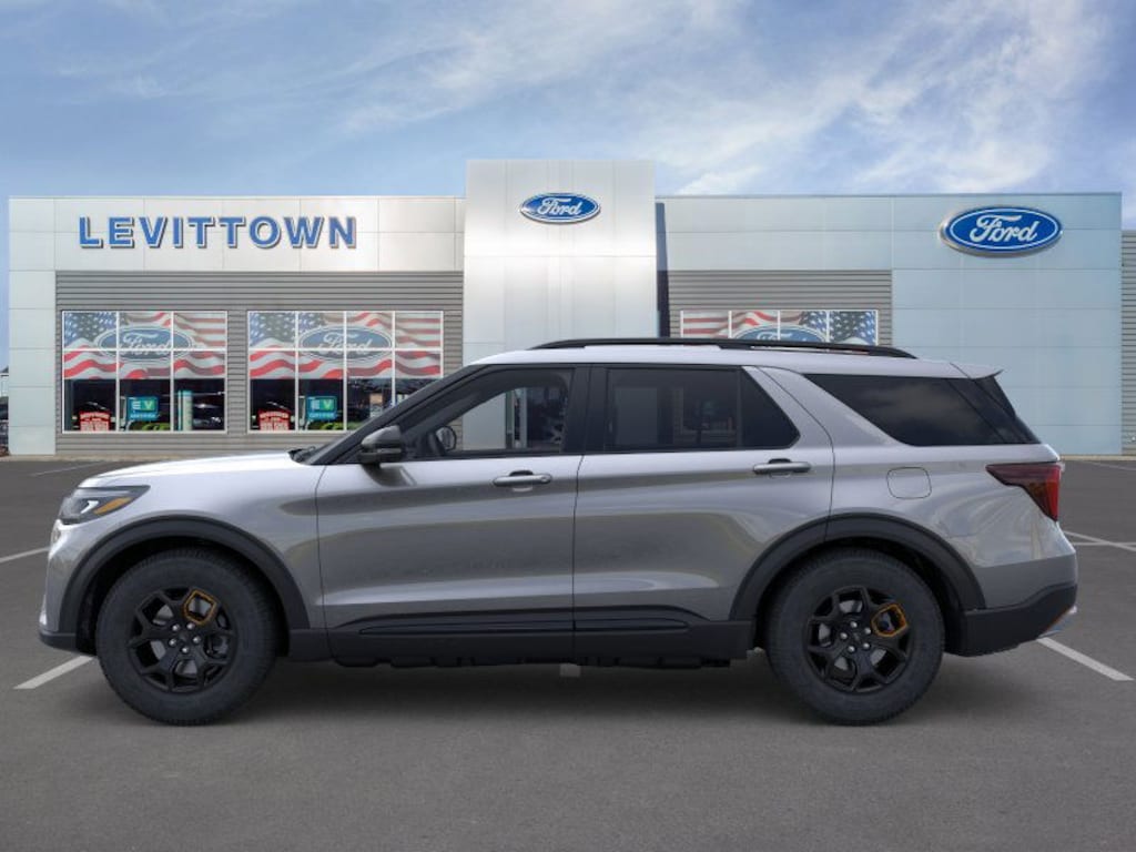 New 2026 Ford Explorer Tremor Tremor 4WD