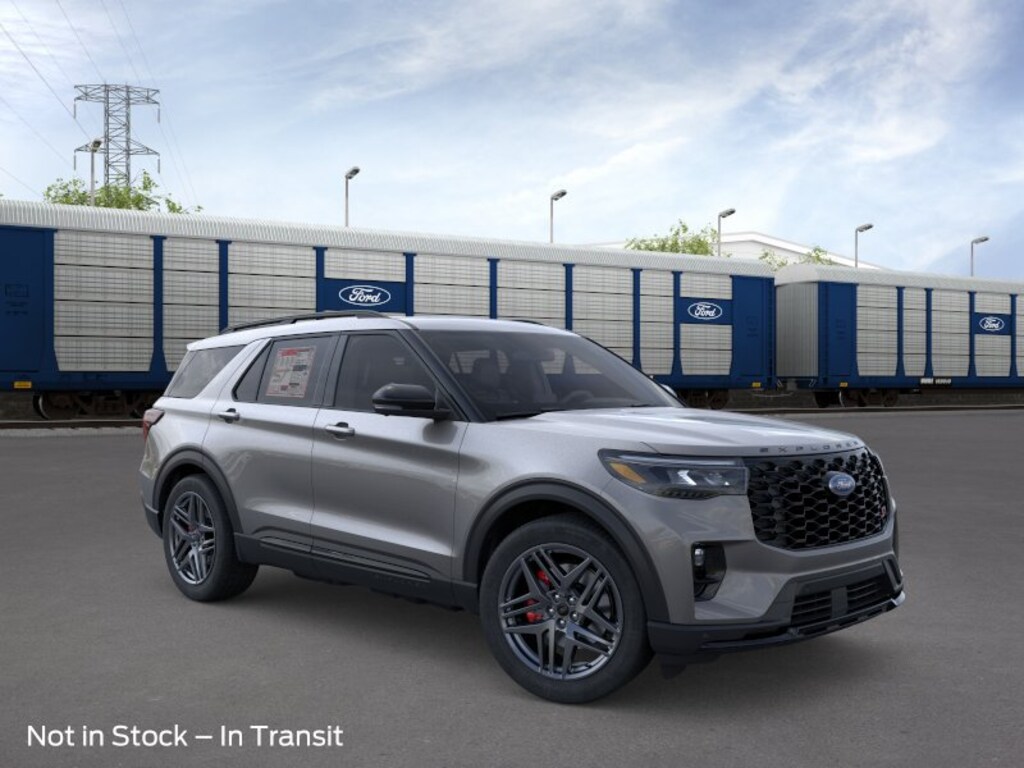 New 2026 Ford Explorer ST SUV