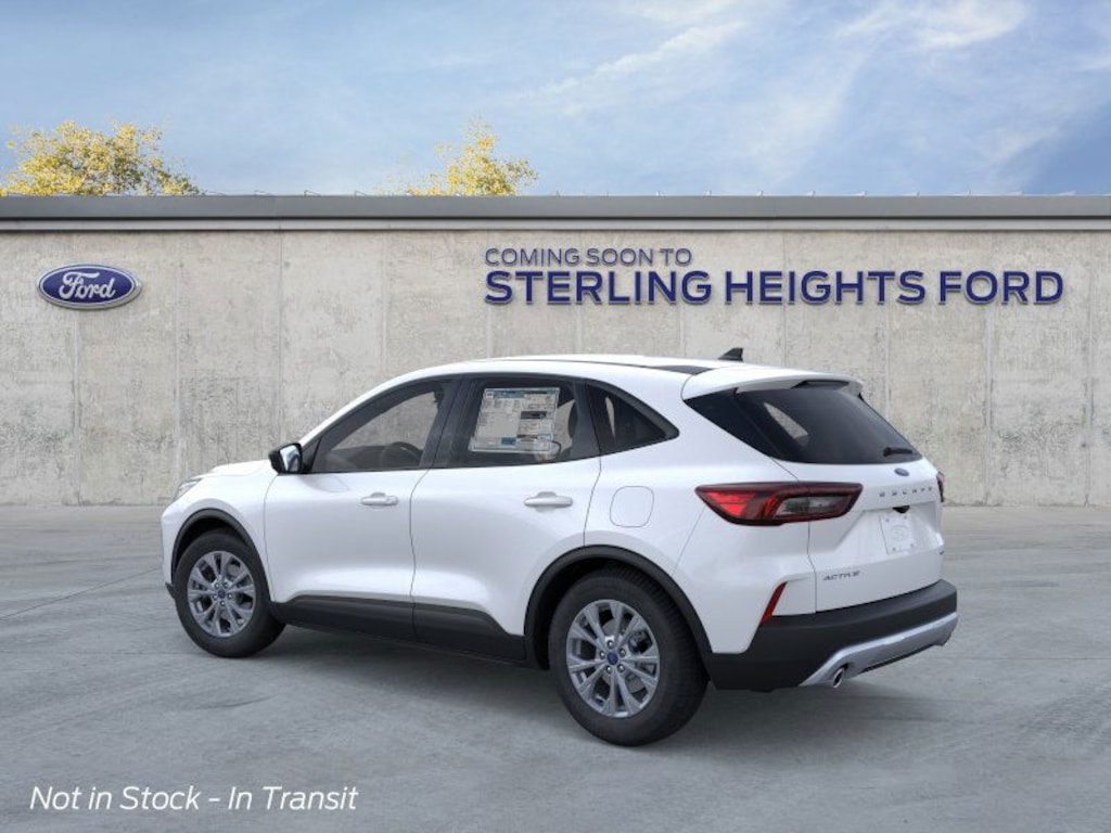 New 2026 Ford Escape Active SUV