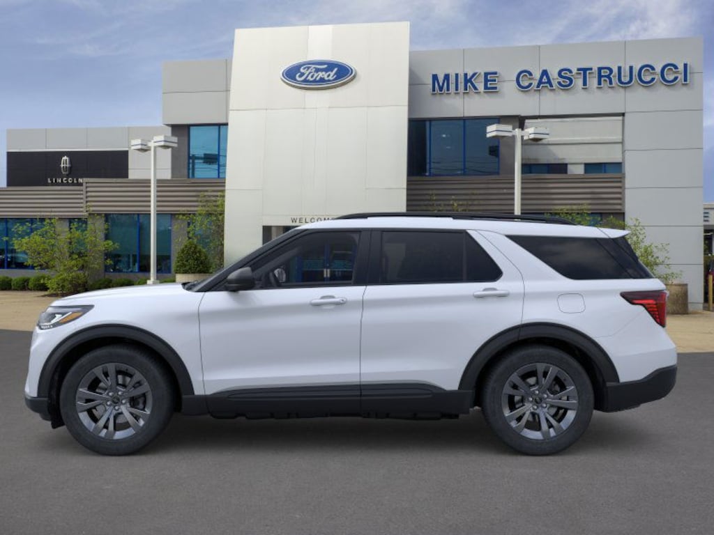 New 2026 Ford Explorer Active SUV
