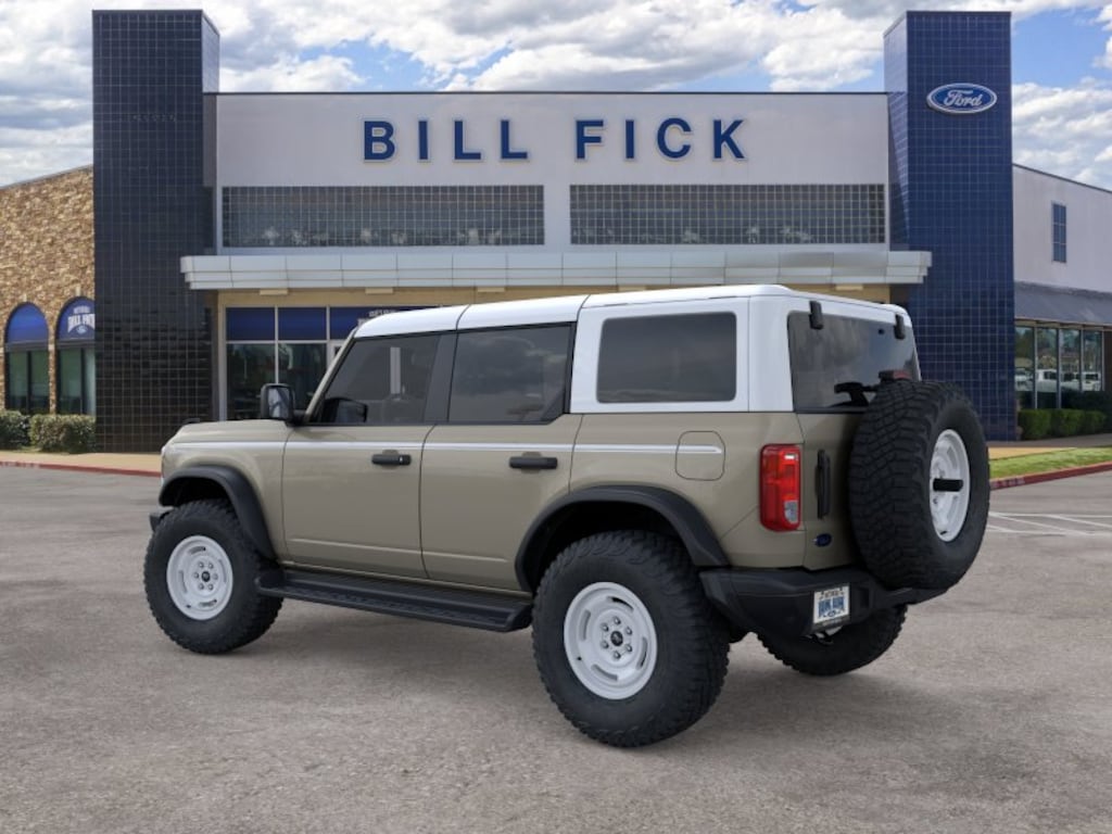 New 2026 Ford Bronco Heritage Edition SUV