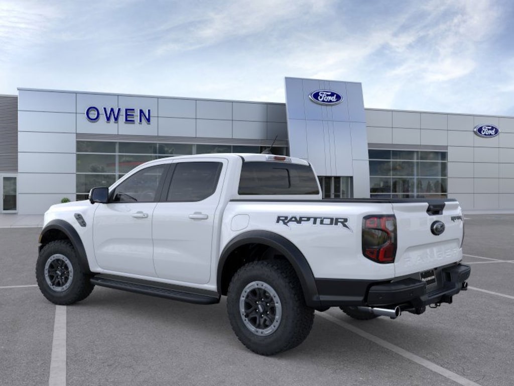 New 2025 Ford Ranger Raptor Truck SuperCrew
