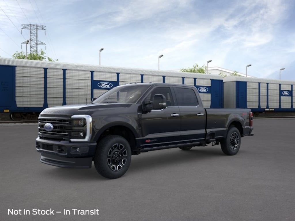 New 2026 Ford F-350 Platinum Truck Crew Cab