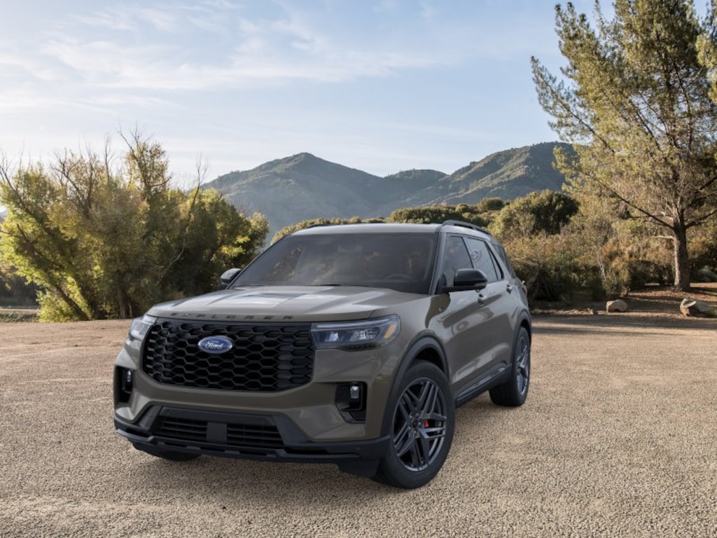 New 2026 Ford Explorer ST-Line SUV