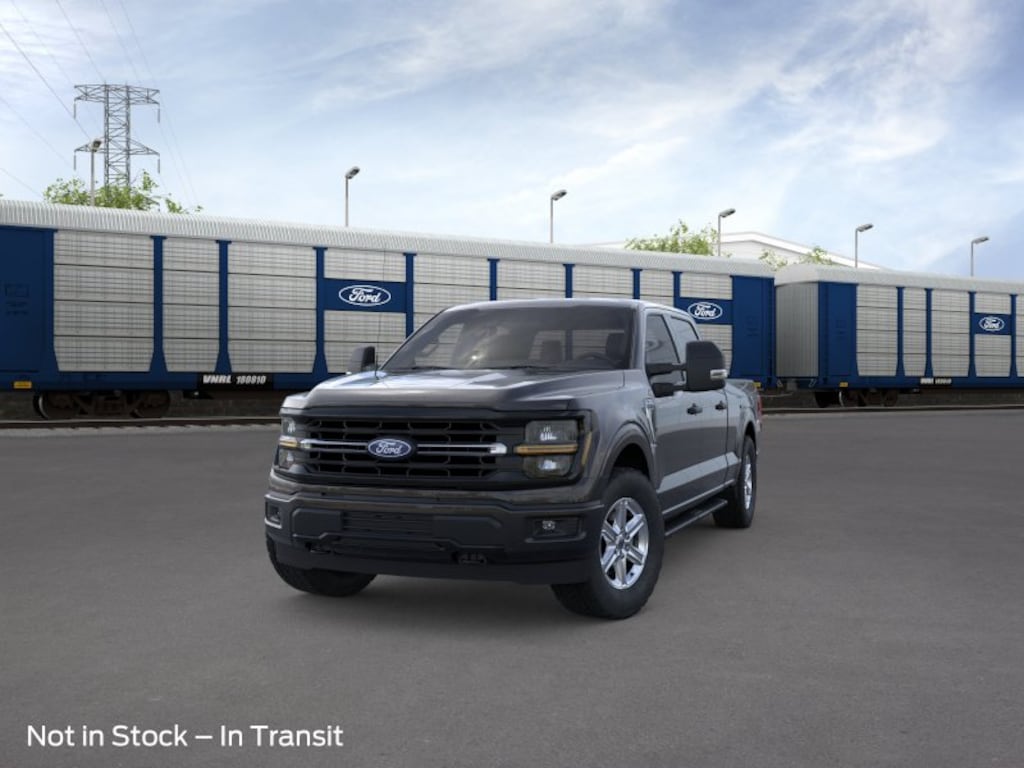 New 2026 Ford F-150 XLT Truck SuperCrew Cab