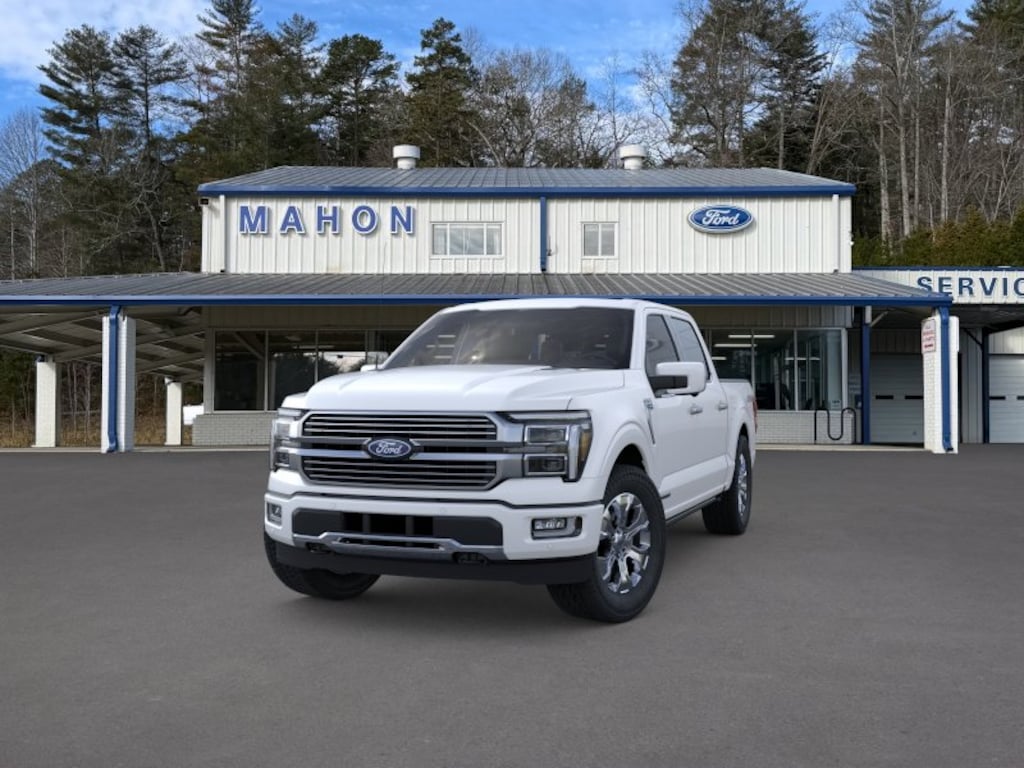 New 2026 Ford F-150 Platinum Truck SuperCrew Cab