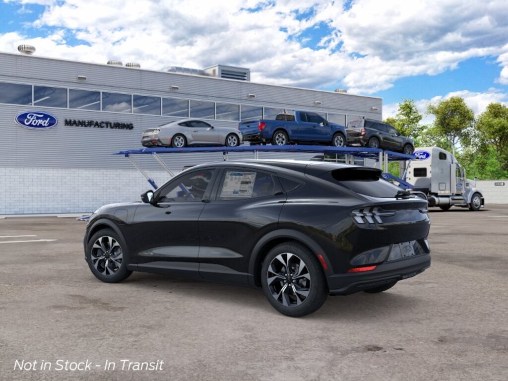 New 2026 Ford Mustang Mach-E Select SUV