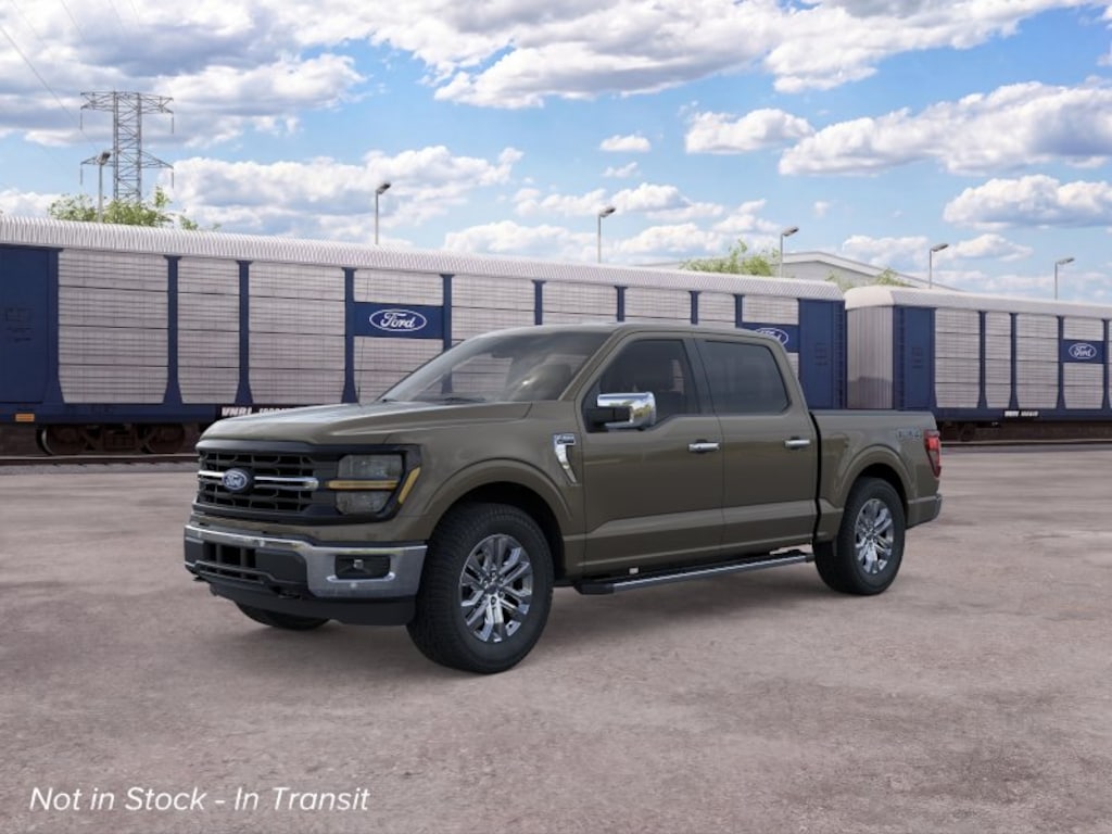 New 2026 Ford F-150 XLT Truck SuperCrew Cab