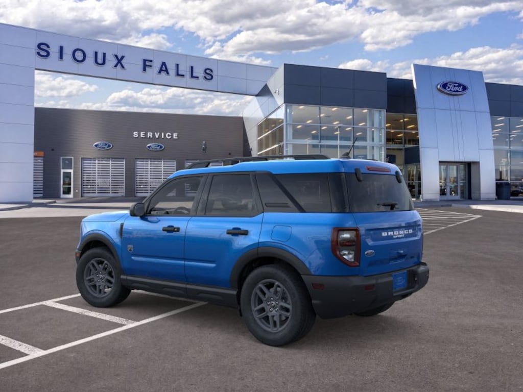 New 2026 Ford Bronco Sport Big Bend SUV