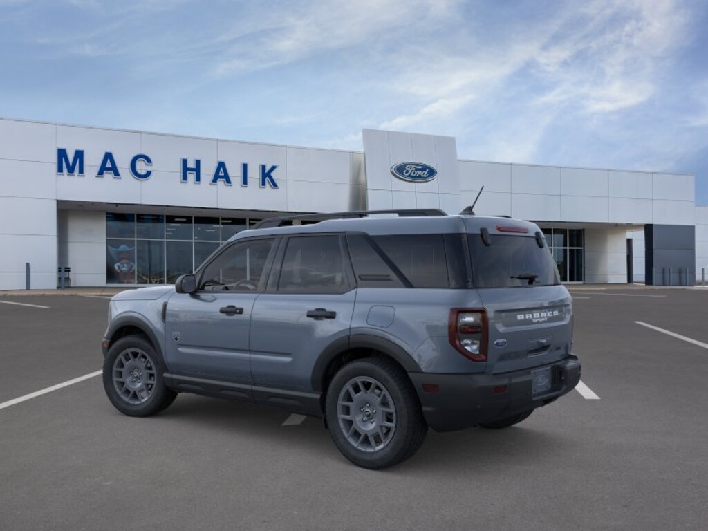 New 2026 Ford Bronco Sport Big Bend SUV