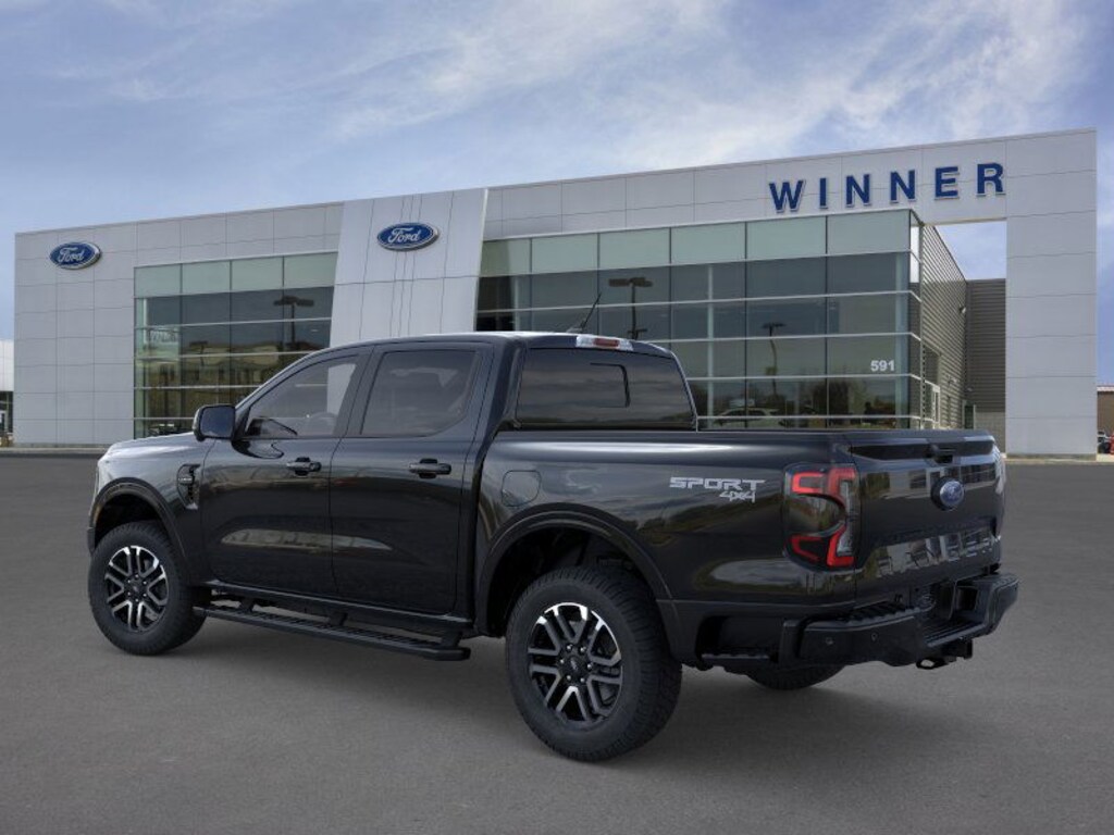 New 2025 Ford Ranger Lariat Truck