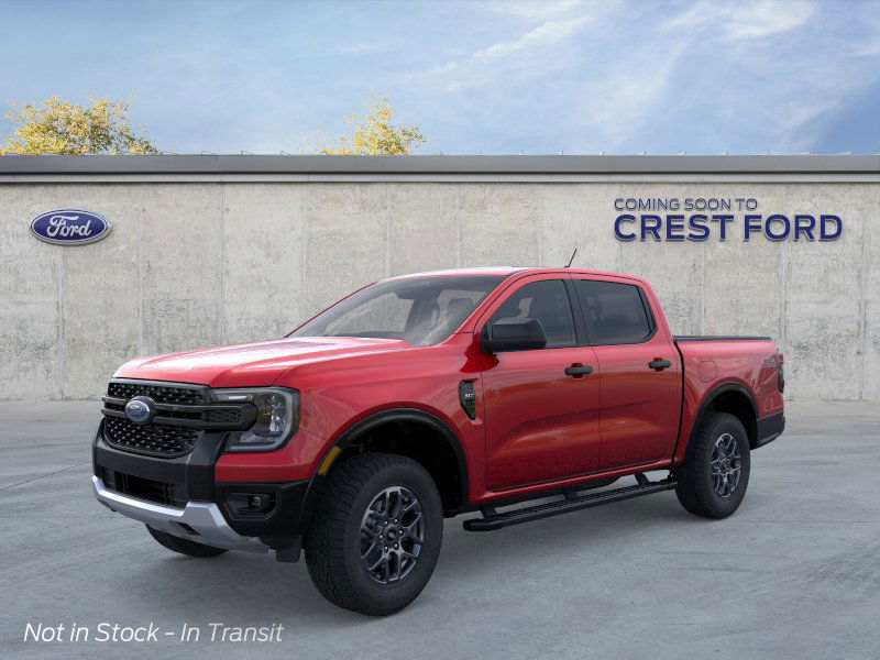 2025 Ford Ranger XLT's photo