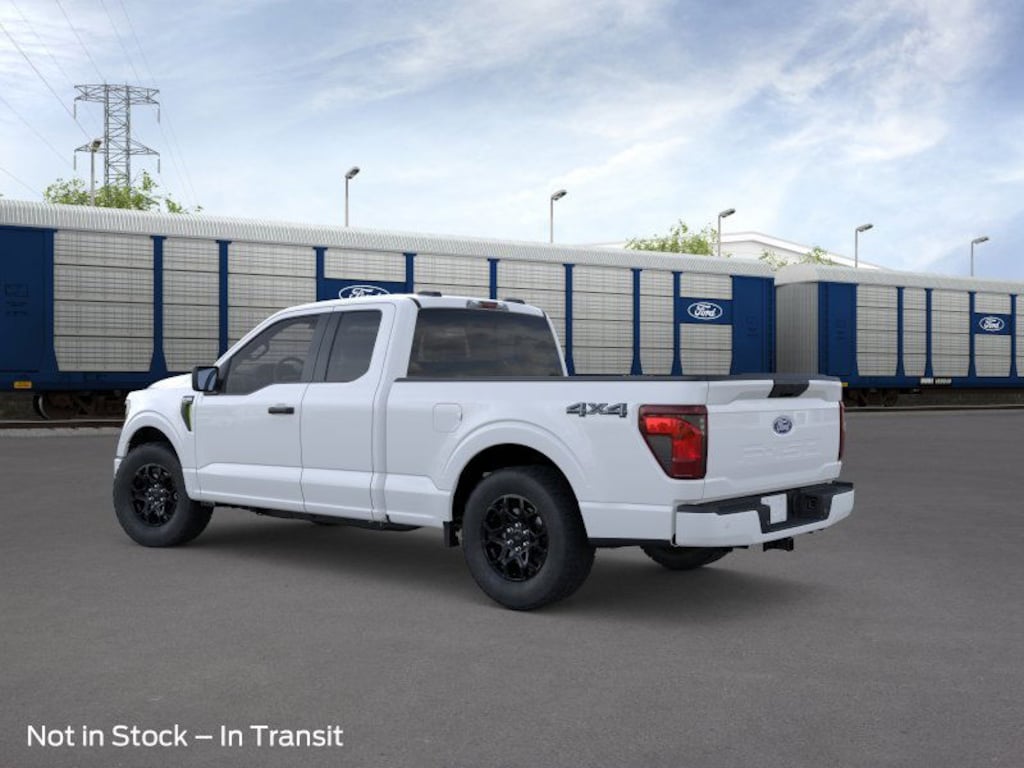 New 2025 Ford F-150 STX 4WD Supercab 6.5 Box TRUCK