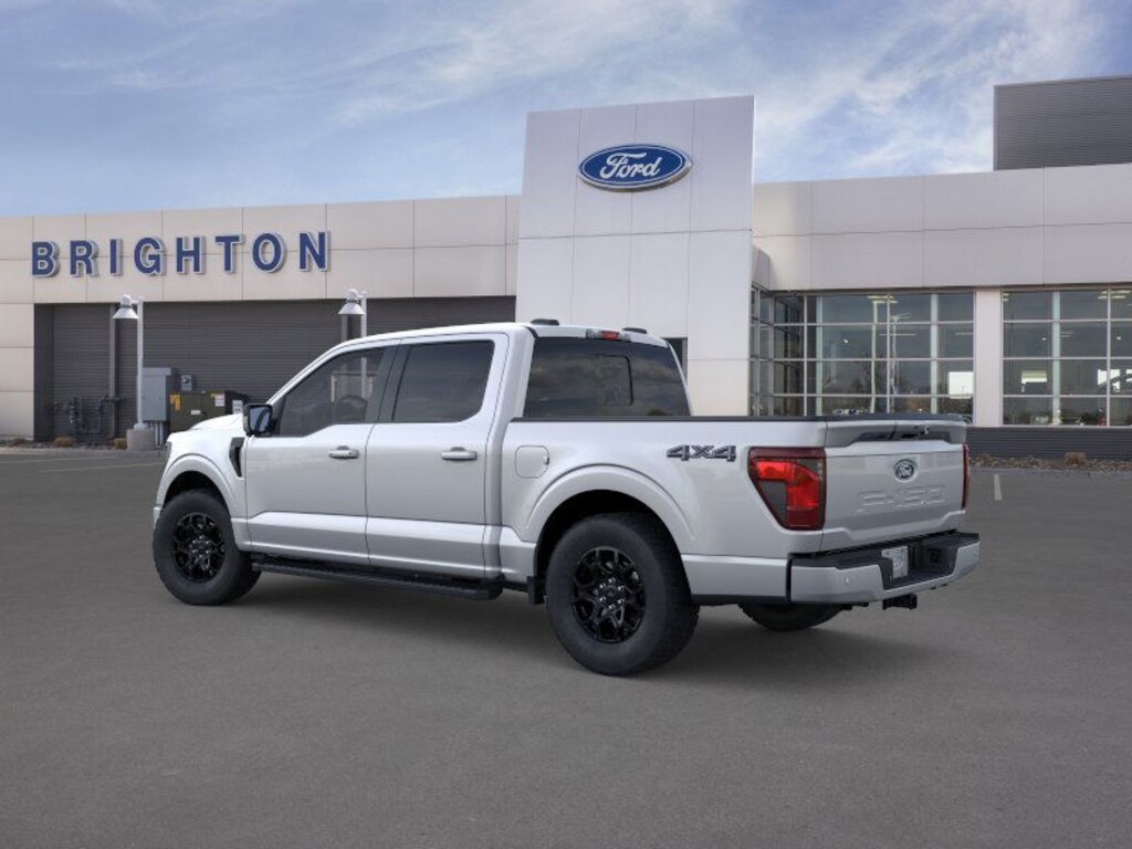 New 2025 Ford F-150 XLT Truck SuperCrew Cab
