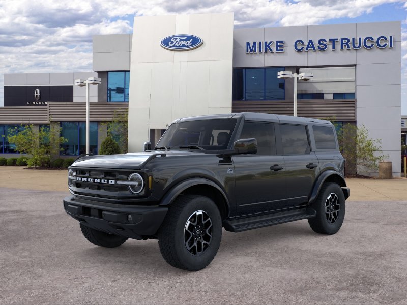 2026 Ford Bronco Outer Banks SUV