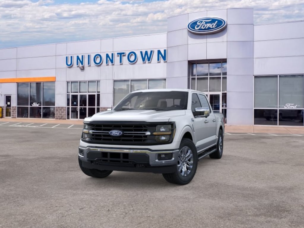 New 2026 Ford F-150 XLT 4x4 XLT SuperCrew 5.5 ft. SB