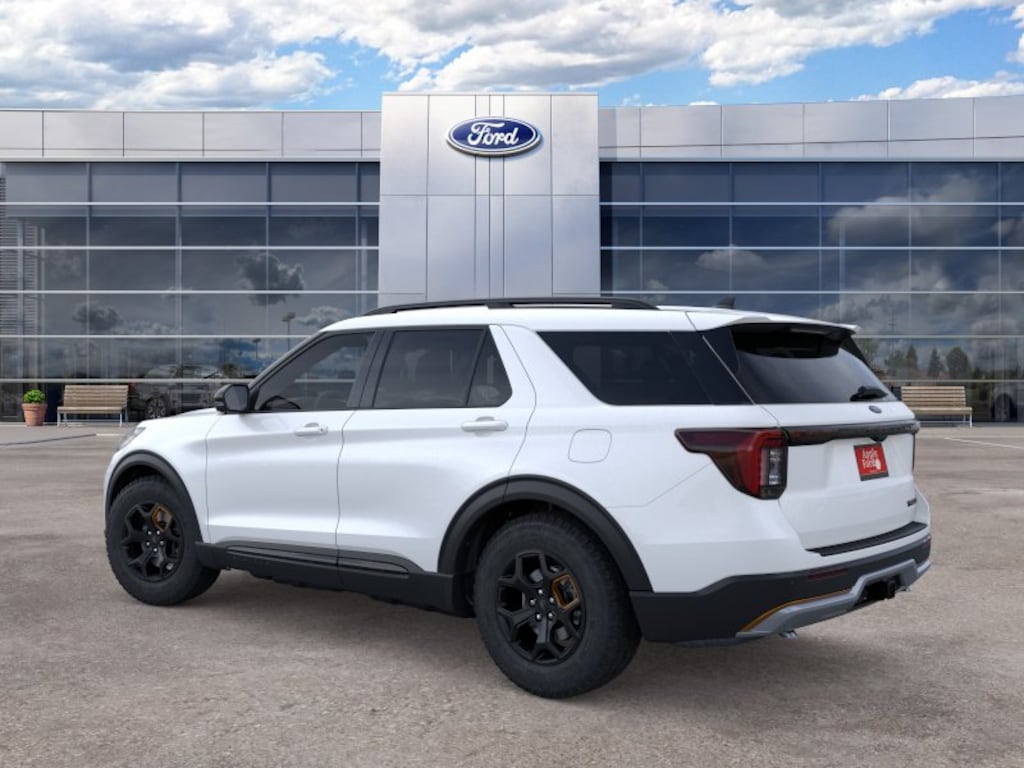 New 2026 Ford Explorer SUV