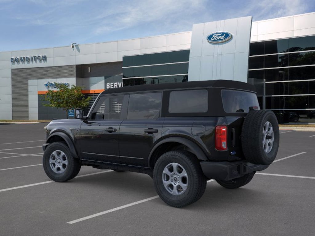 New 2025 Ford Bronco Big Bend SUV
