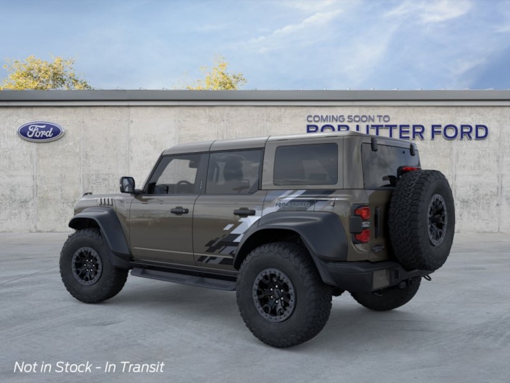 New 2026 Ford Bronco Raptor® SUV