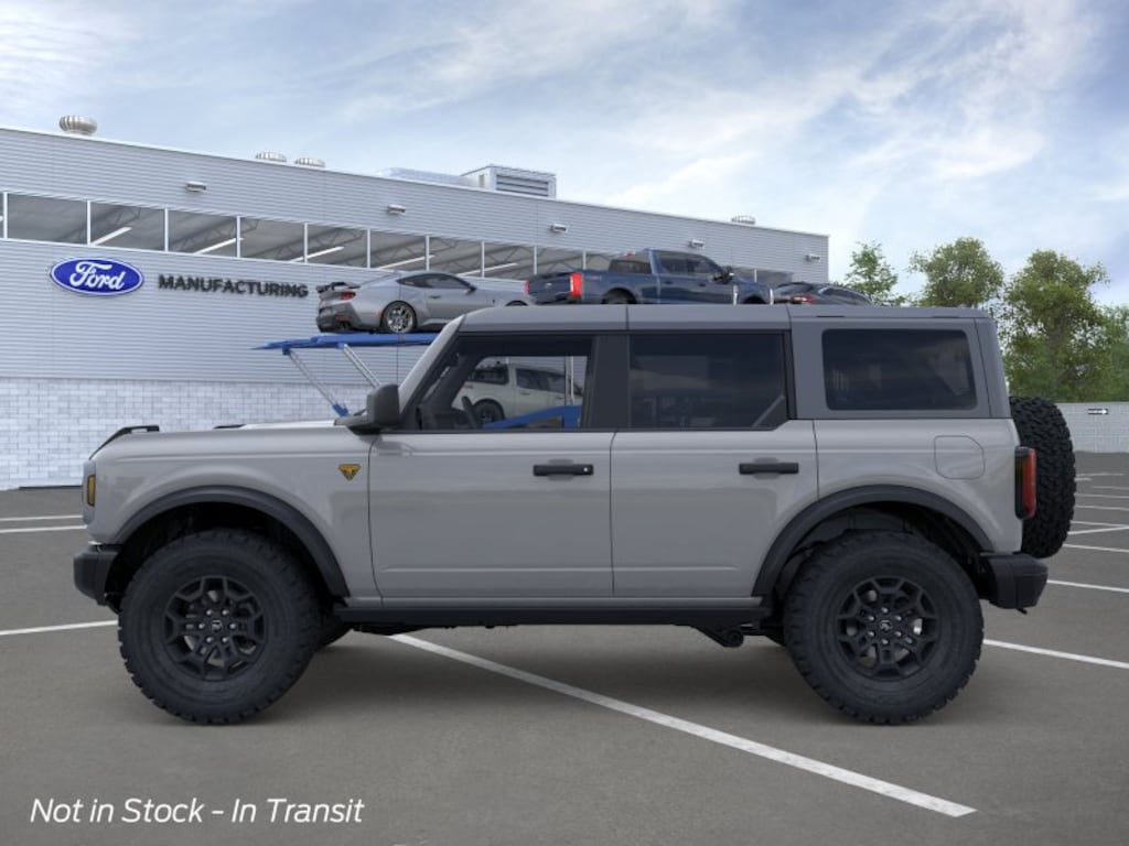 New 2026 Ford Bronco