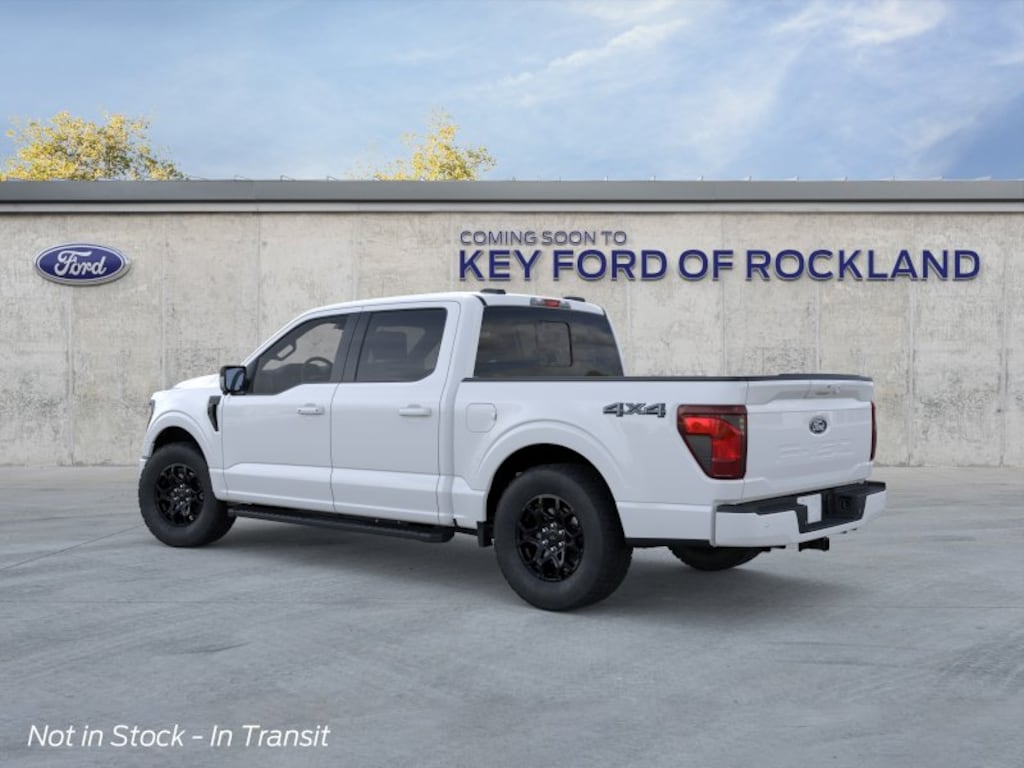 New 2026 Ford F-150 XLT Truck SuperCrew Cab