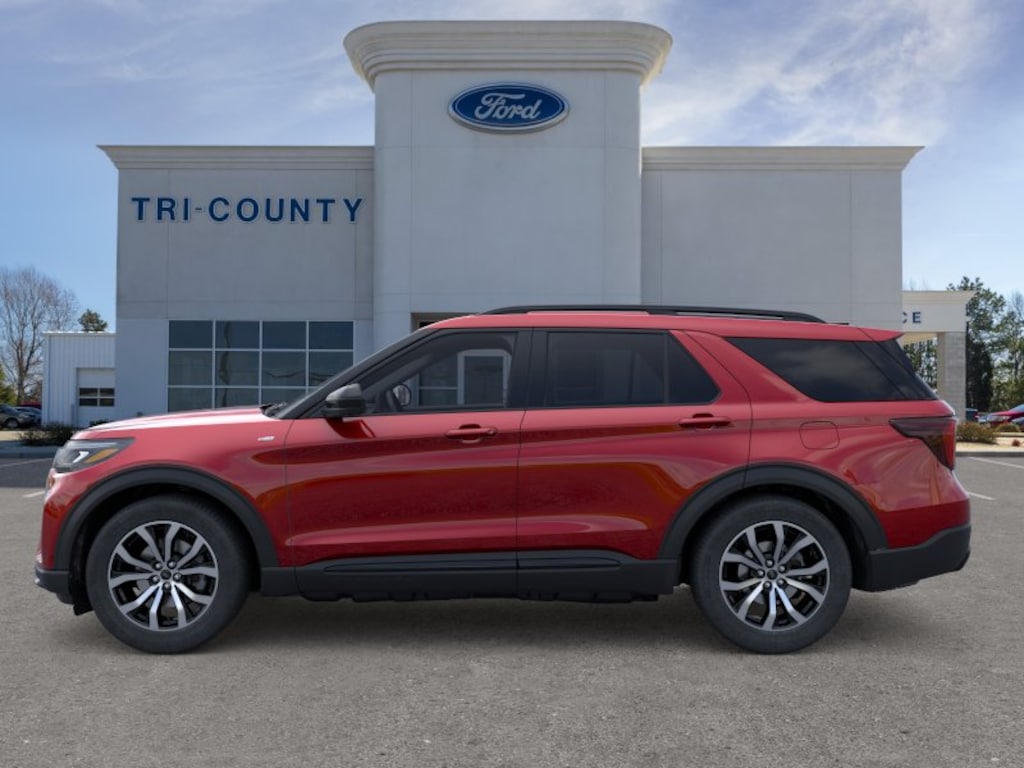 New 2026 Ford Explorer