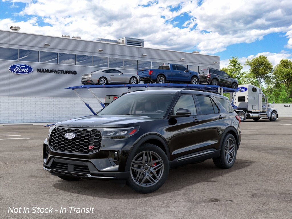 New 2027 Ford Explorer ST SUV