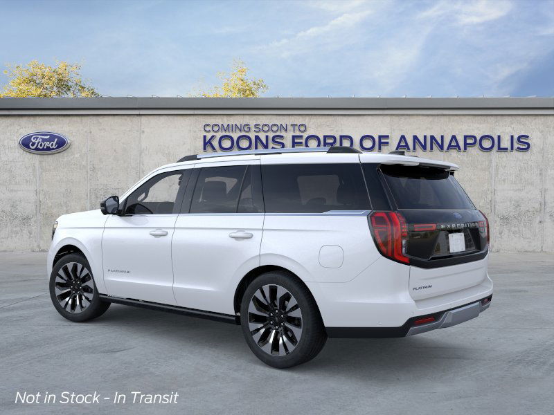 2025 Ford Expedition Platinum photo 2