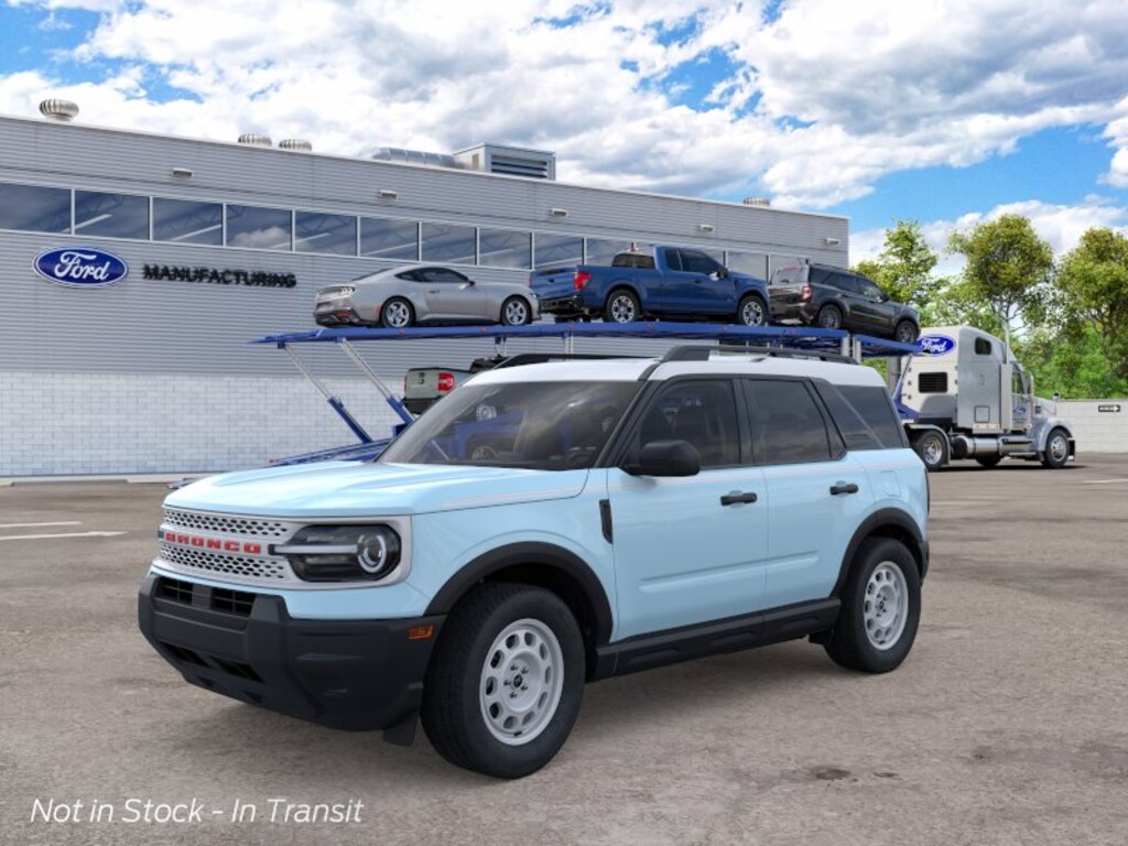 New 2026 Ford Bronco Sport Heritage SUV
