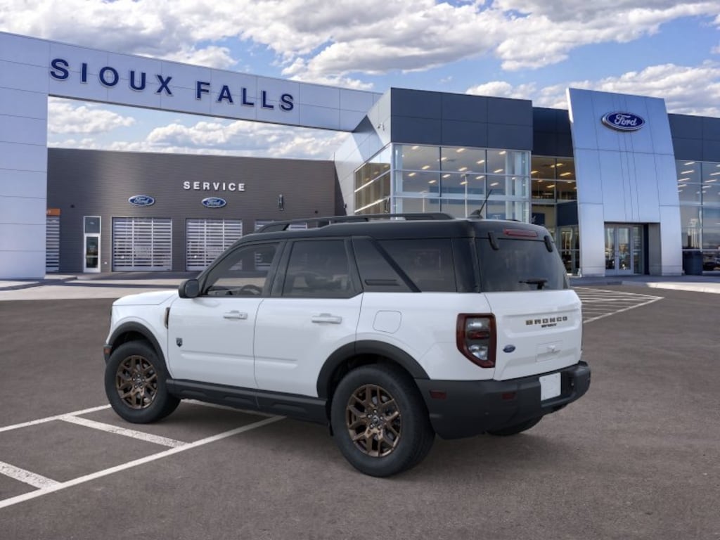 New 2026 Ford Bronco Sport Big Bend SUV