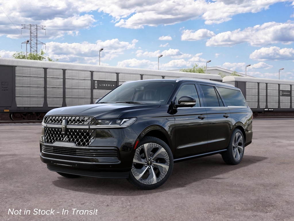 New 2027 Lincoln Navigator Black Label L SUV