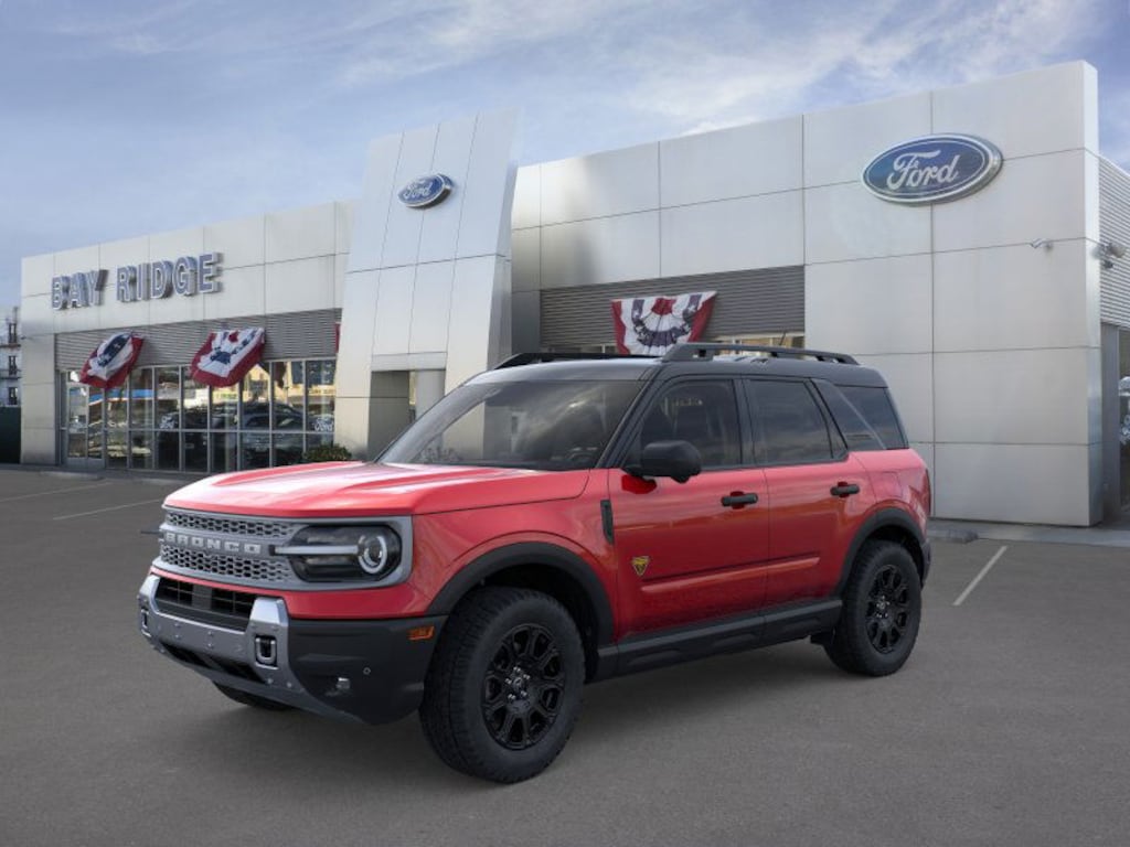 New 2025 Ford Bronco Sport Badlands SUV