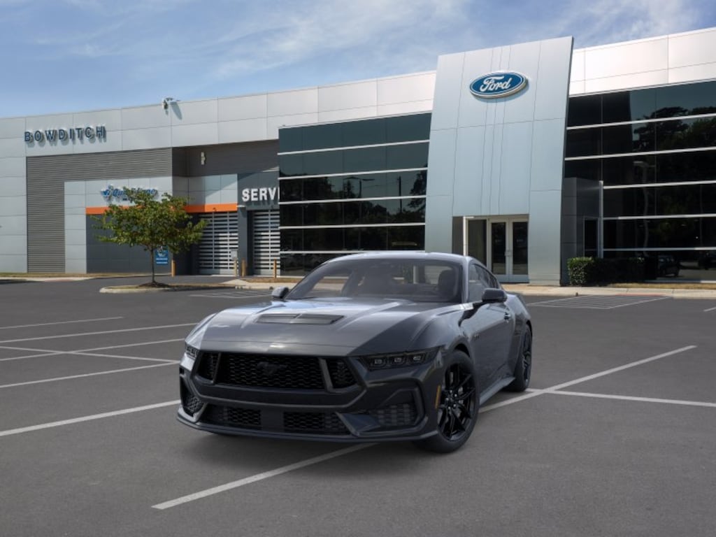 New 2025 Ford Mustang GT Premium Fastback Coupe