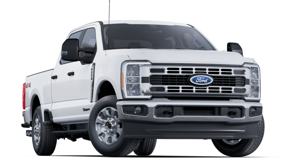 New 2025 Ford Super Duty F250 SRW F250 XLT Truck White For Sale in Fresno CA StockSEC03960