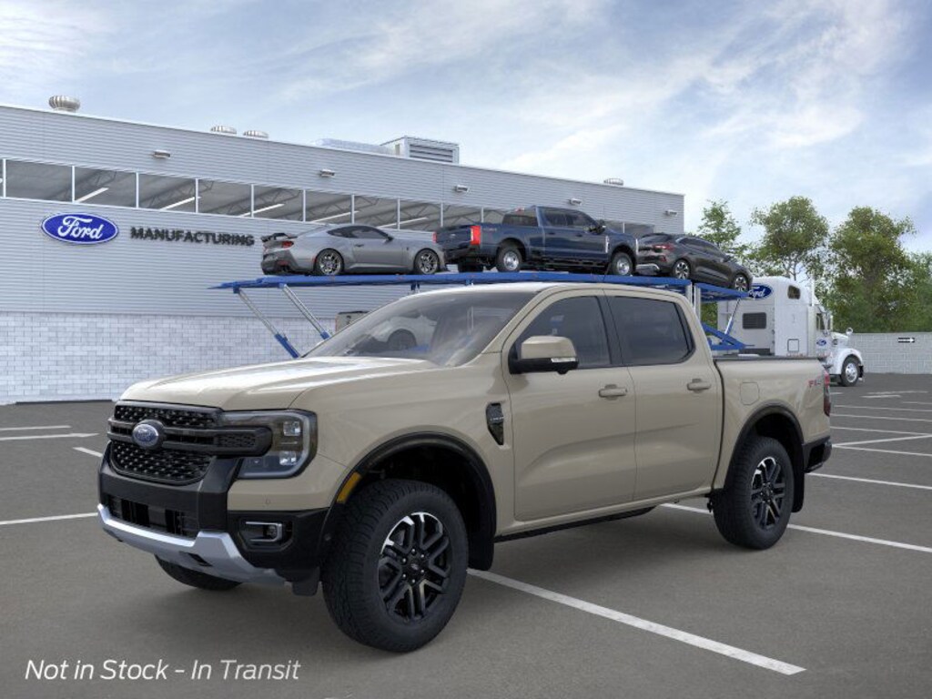 New 2025 Ford Ranger Lariat Truck SuperCrew