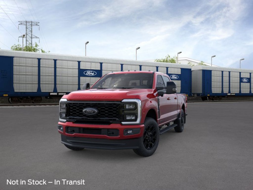 New 2026 Ford Super Duty F-350 SRW LARIAT LARIAT 4WD Crew Cab 6.75 Box