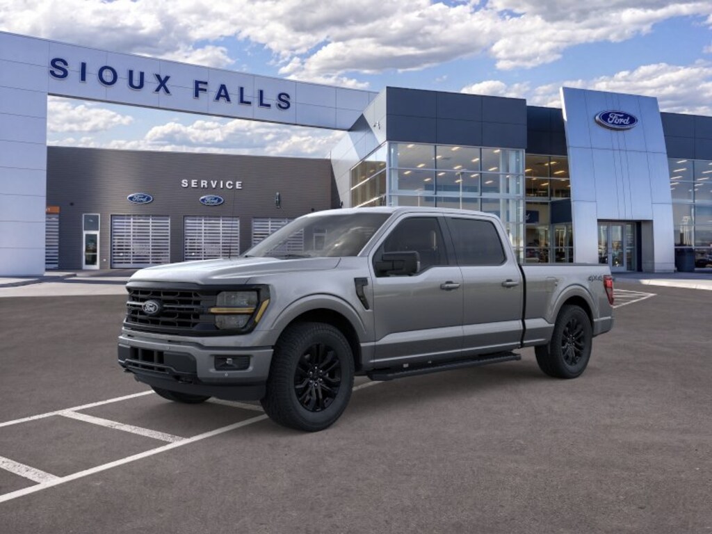 New 2026 Ford F-150 XLT Truck SuperCrew Cab