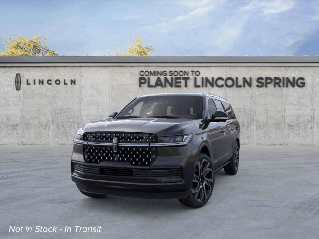 New 2026 Lincoln Navigator Black Label L SUV