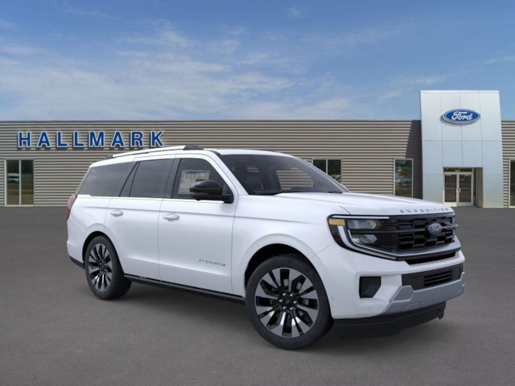 New 2025 Ford Expedition Platinum 4WD SUV