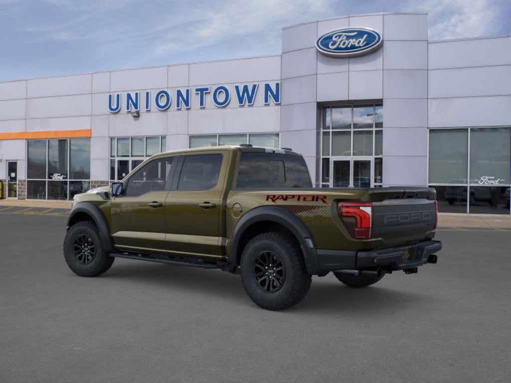 New 2025 Ford F-150 Raptor 4x4 Raptor SuperCrew 5.5 ft. SB