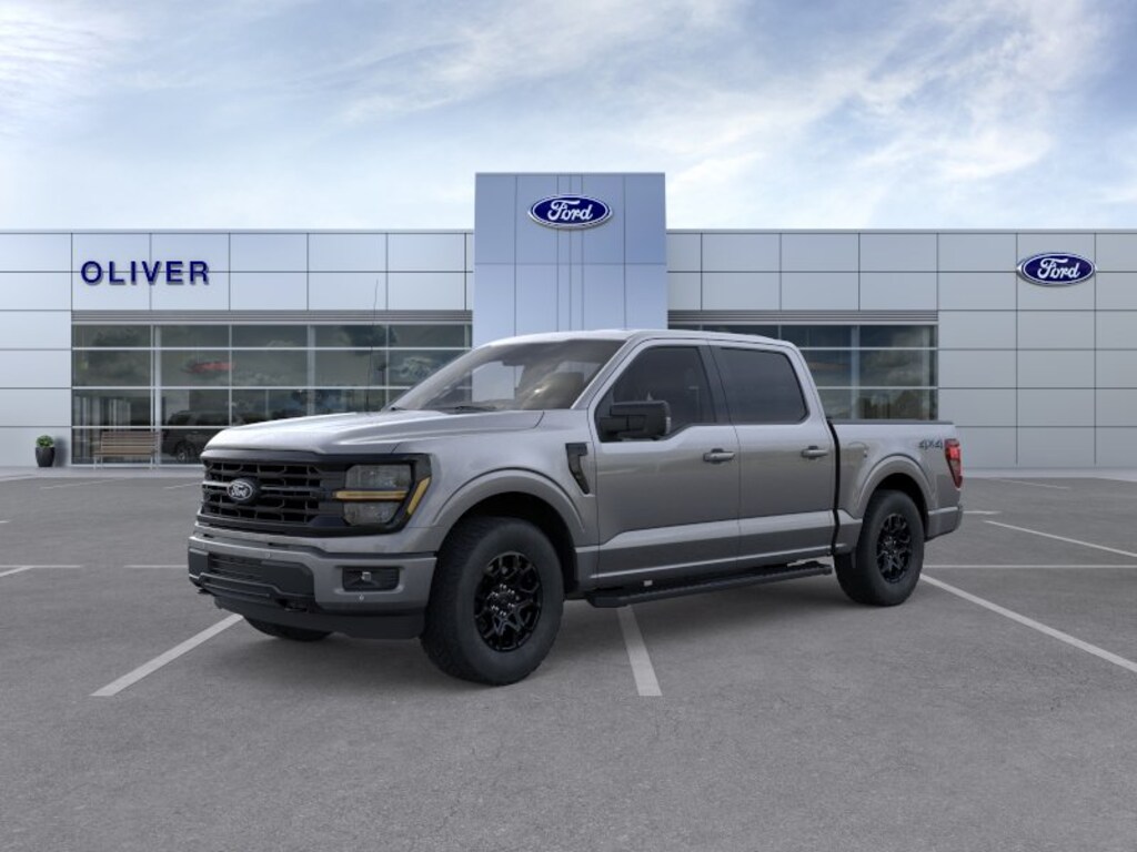 New 2026 Ford F-150 XLT Truck SuperCrew Cab