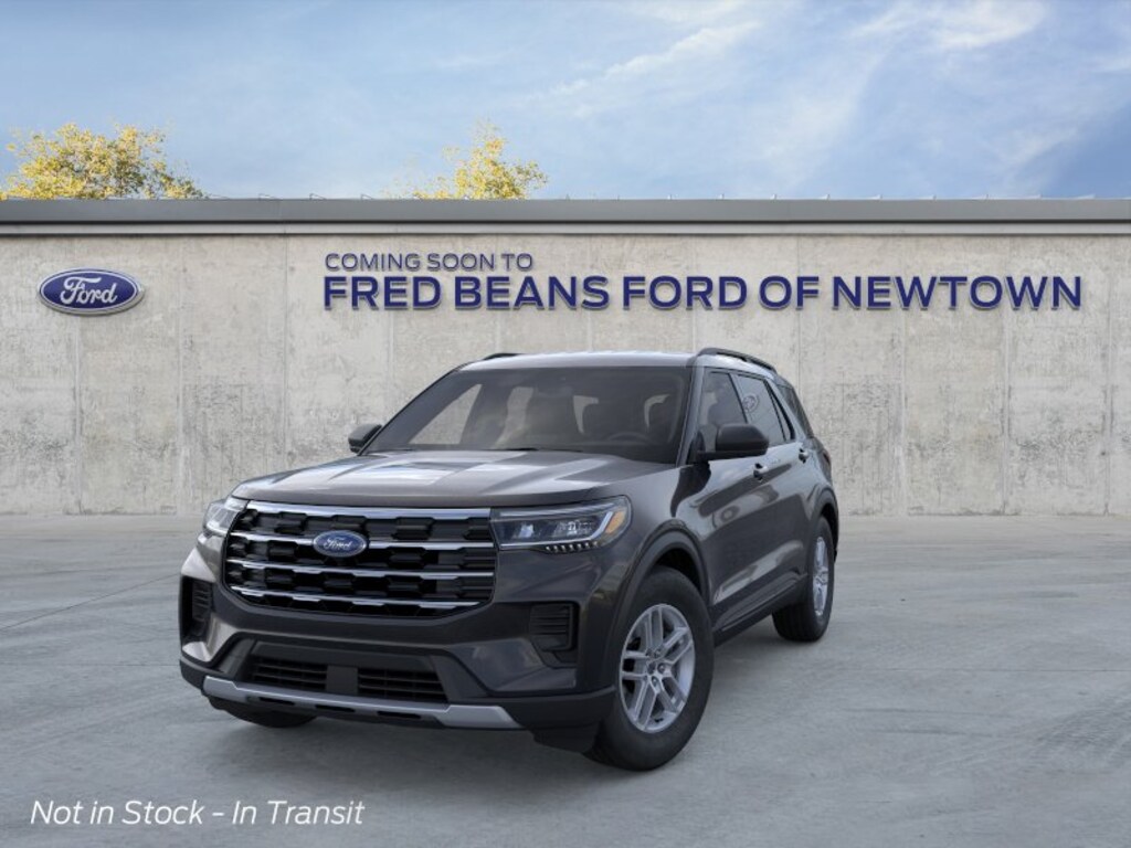 New 2026 Ford Explorer Active SUV