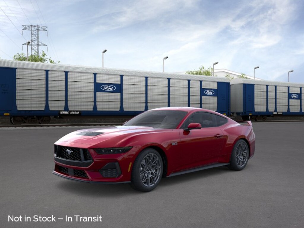 New 2026 Ford Mustang CAR