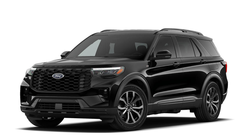 New 2026 Ford Explorer ST-Line SUV