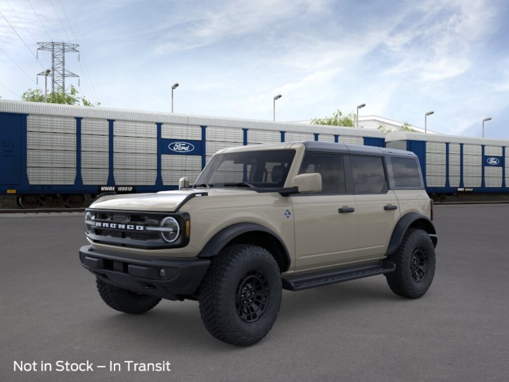 New 2026 Ford Bronco Outer Banks SUV